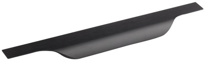 NPVA Profilé Collé Noir Brossé